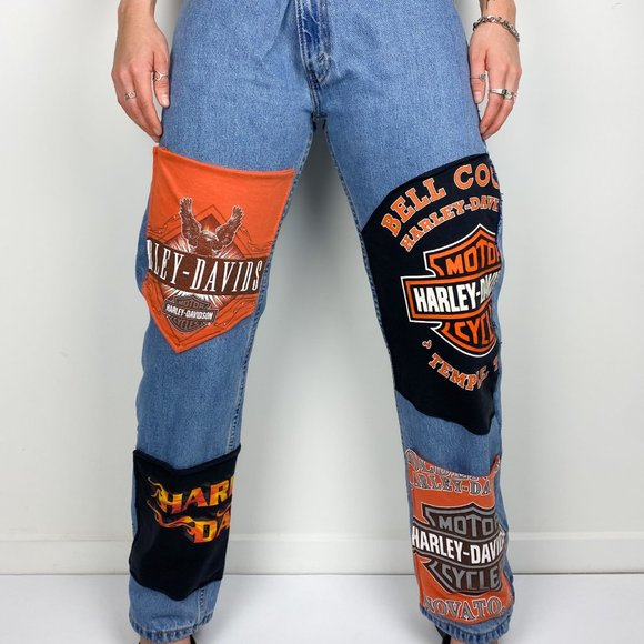 THE BORLAUG "HARLEY" JEANS - Picture 4 of 4